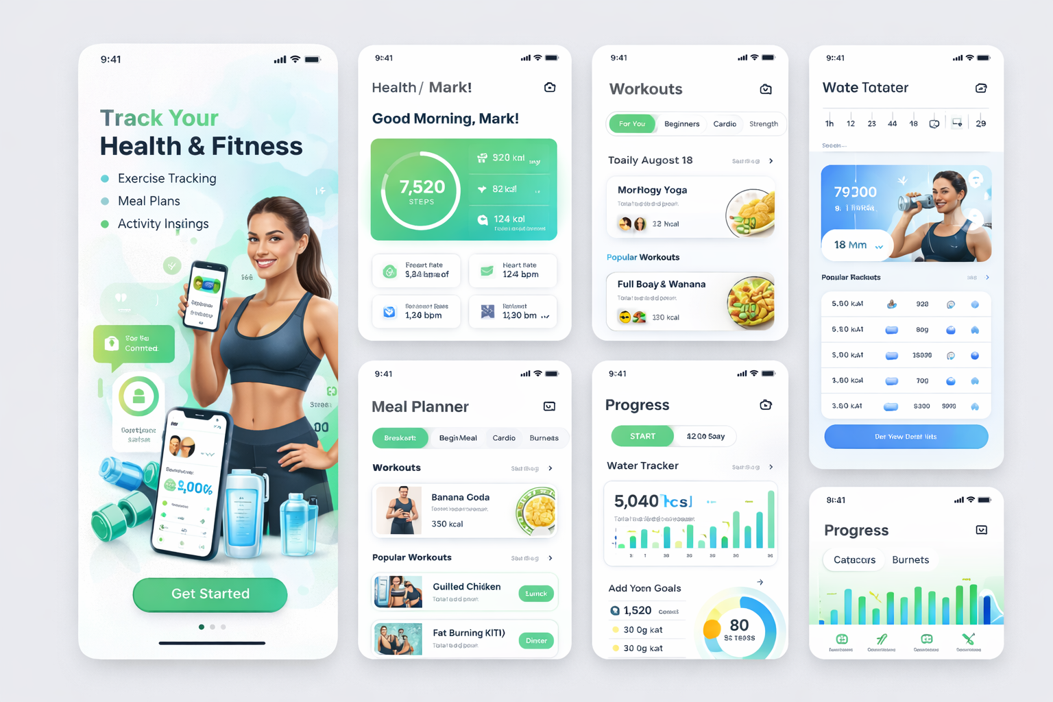 HealthTrack App